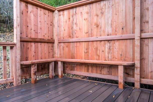 Redwood Fence | Decatur, AL | Semper Fence