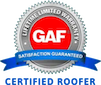 GAF Certified Roofer seal with