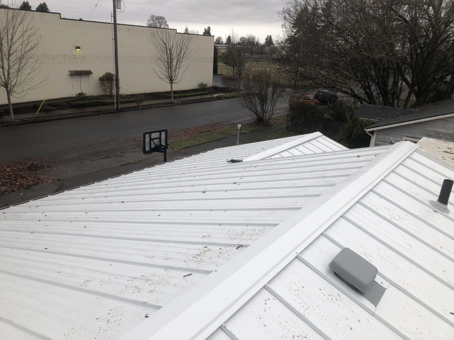 White Roof — Junction City, OR — Premier Roofing Services, LLC