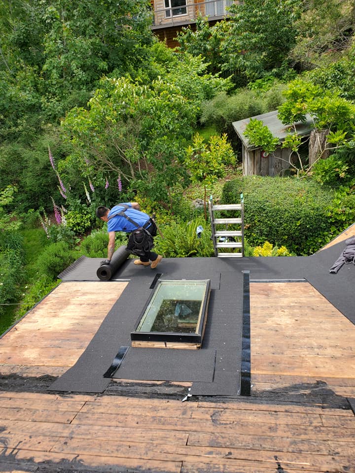 Roof Repair Oak Harbor WA