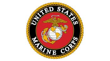 The seal of the united states marine corps