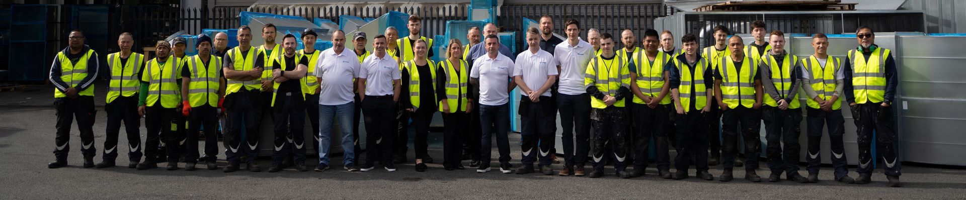 Our A.C. Manufacturing team Our A.C. Manufacturing team