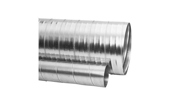 a large and a smaller circular duct