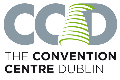 The Convention Centre Dublin logo and text