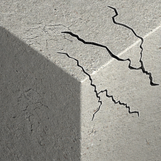 Cracked concrete
C20/25-C50/60