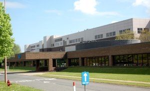 An outside view of Pfizer factory Ireland