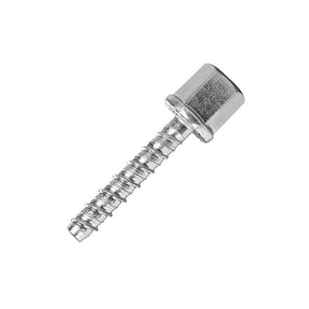 R-LX-I-ZP Zinc plated Internally Threaded Concrete Screw Anchor