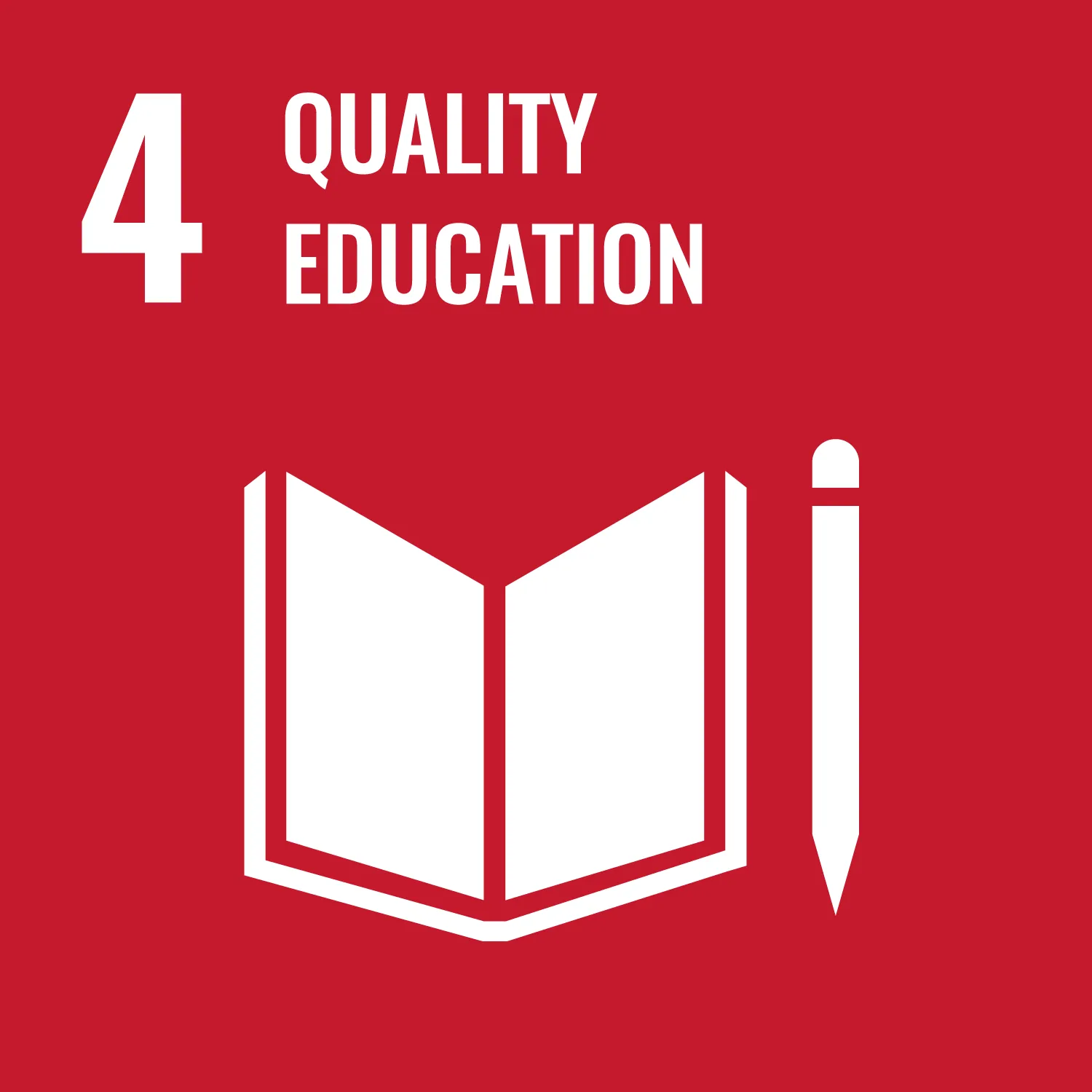 Quality Education UN's sustainable development goals 4. Quality Education