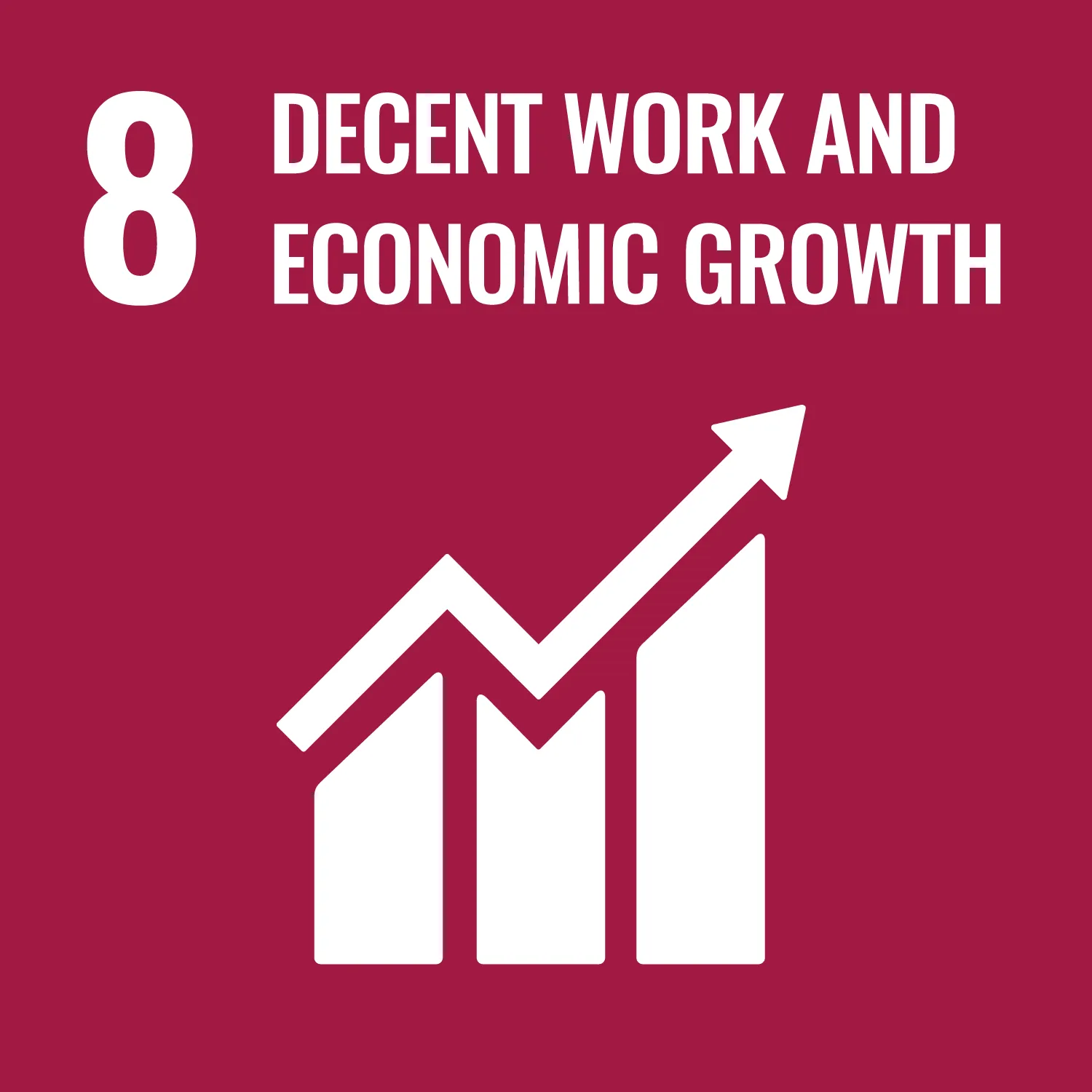 Decent work and economic growth UN's sustainable development goals 8. Decent work and economic growth