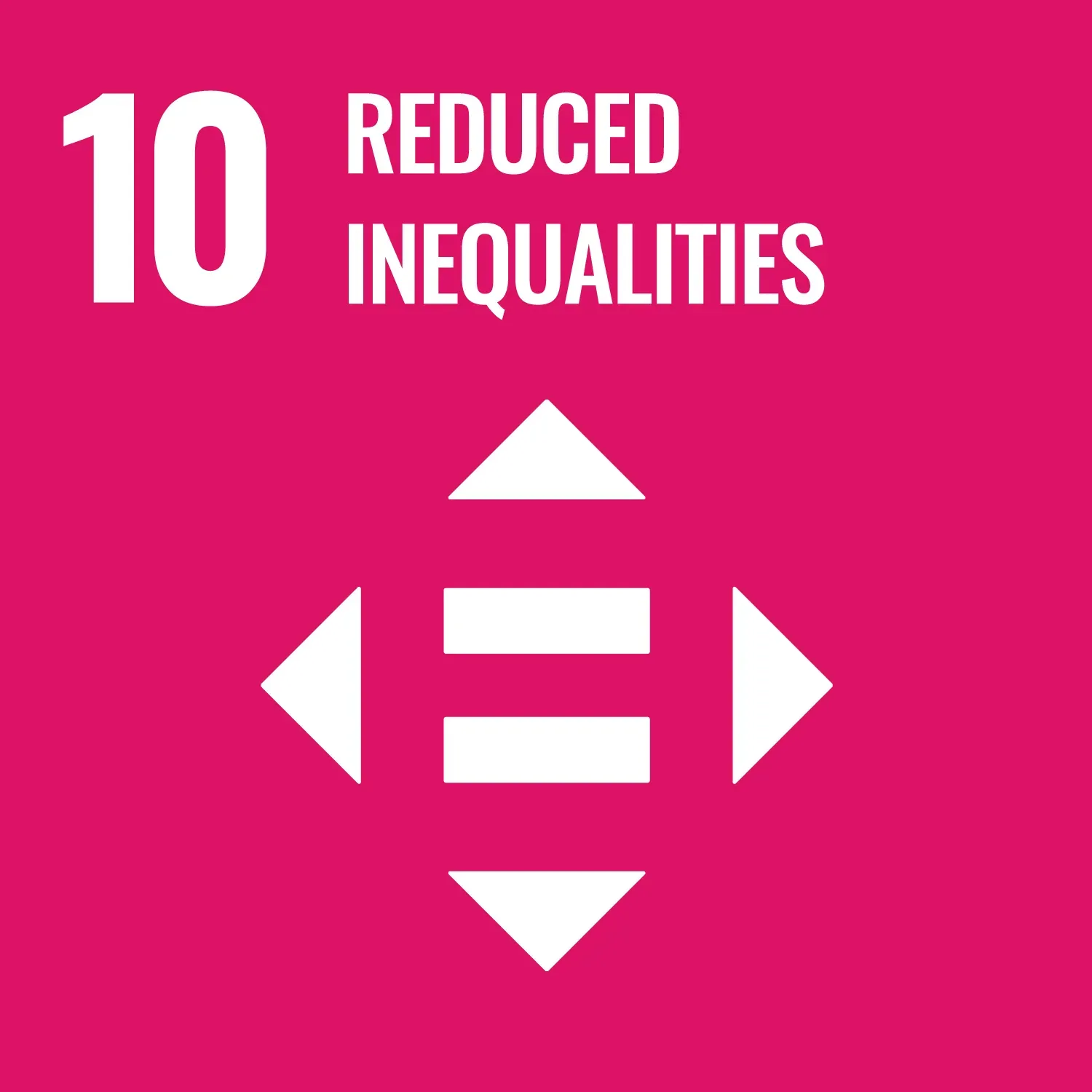 Reduced Inequalities UN's sustainable development goals 10. Reduced Inequalities