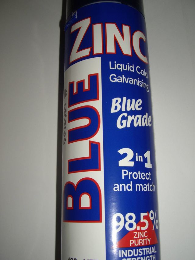 Blue zinc store