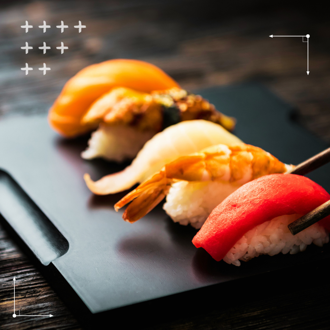 Sushi Bruce Ya sushi and sashimi