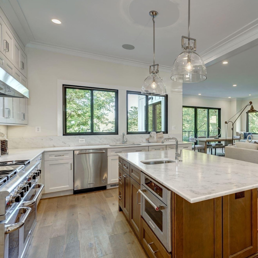 TreeHouse Properties kitchen remodel