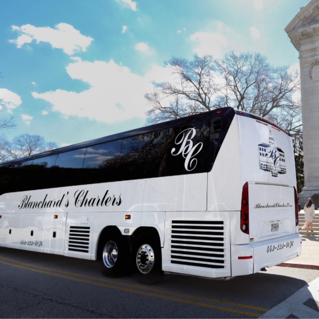 Blanchard Charter Bus