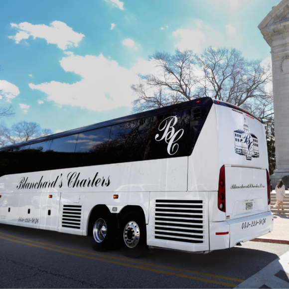 Blanchard Charter Bus