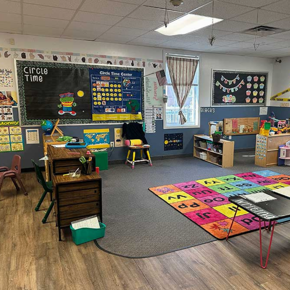 Bright Futures Early Scholars Academy Classroom