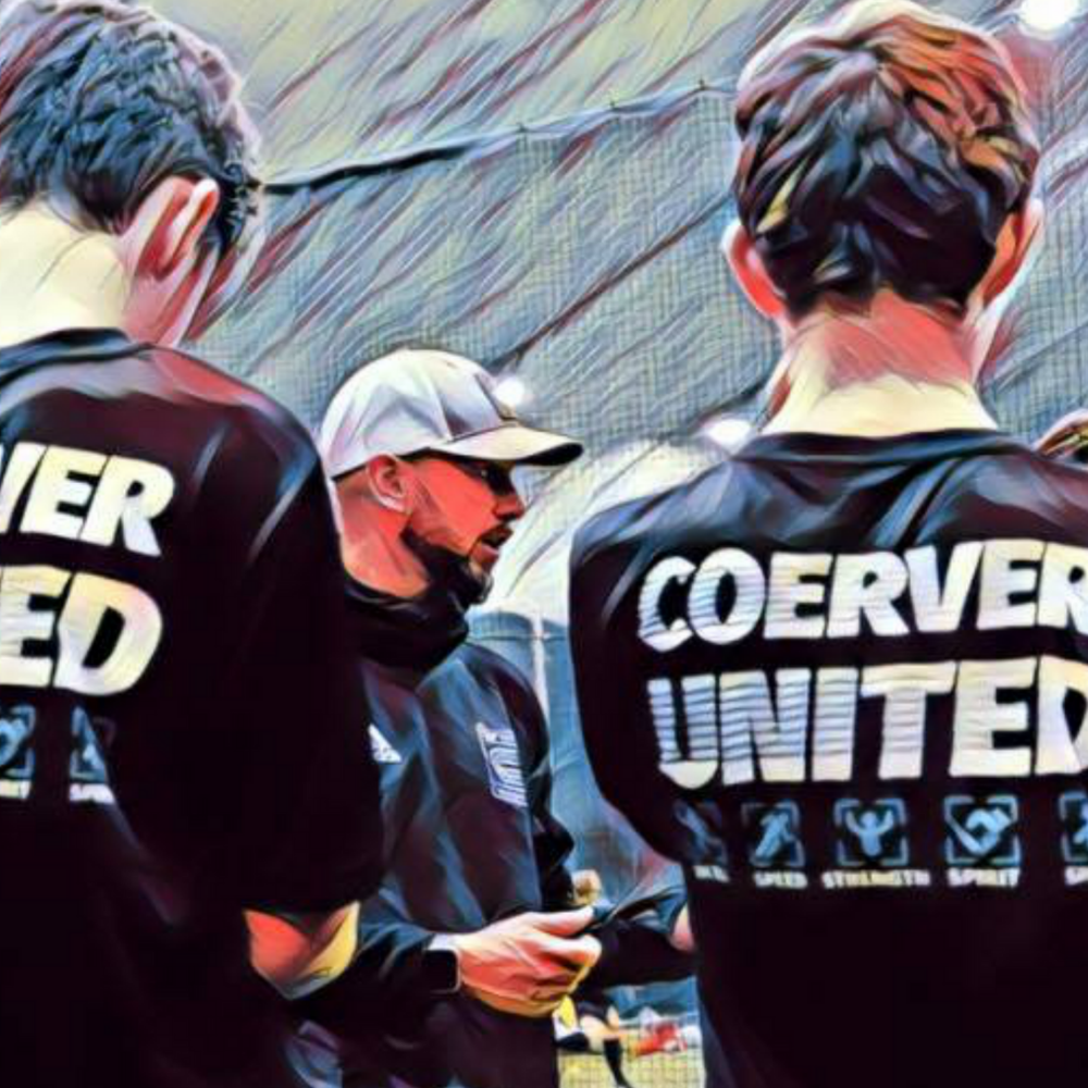 Coerver United Owner, Ryan Parisi coaching