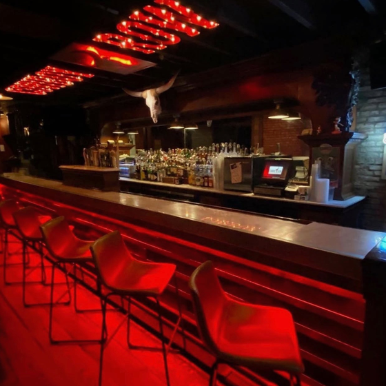 Cowboy Row bar

