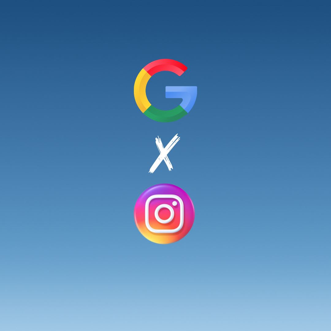 Google logo above an