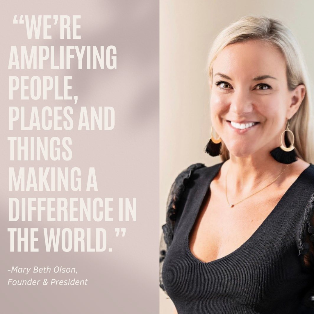 Mary Beth Olson; founder MBO Media