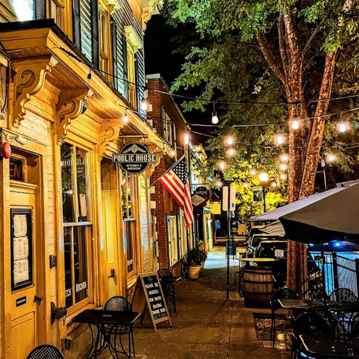 Public House Brewery exterior view