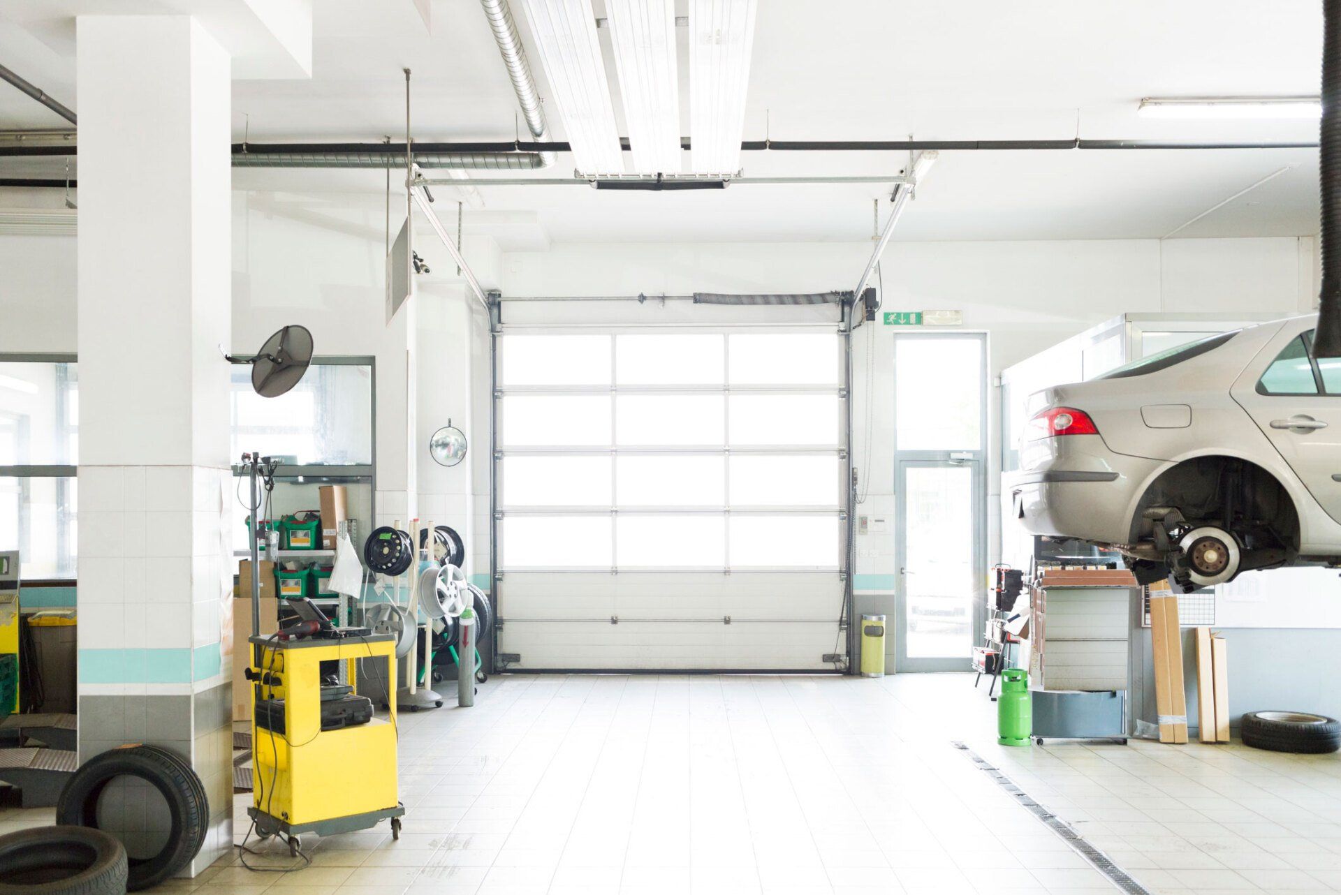 Mechanic Shop Garage Door — West Paris, ME — The Door Guy LLC
