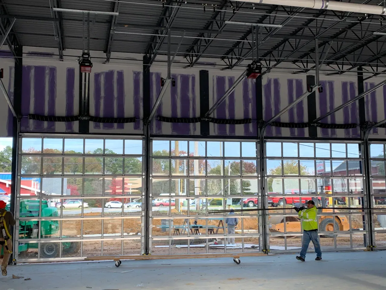 Garage Door Commercial — West Paris, ME — The Door Guy LLC