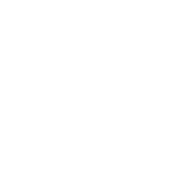 A white triangle in a brown frame on a white background.