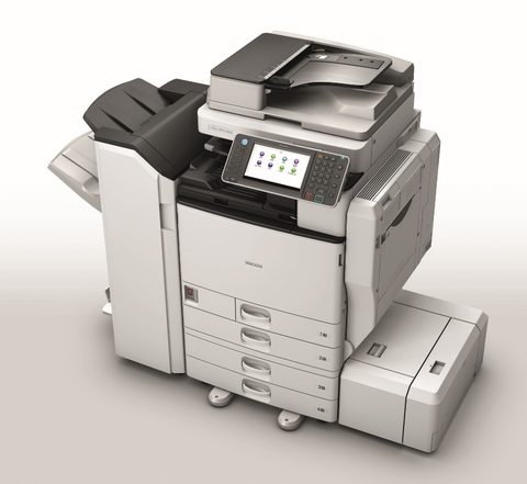 Ricoh MPC3502 (2nd User) Colour System
