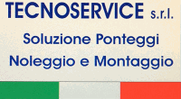 logo tecnoservice srl - soluzione ponteggi noleggio e montaggio