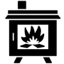 Stove Icon — Clayton, GA — The Fire Place