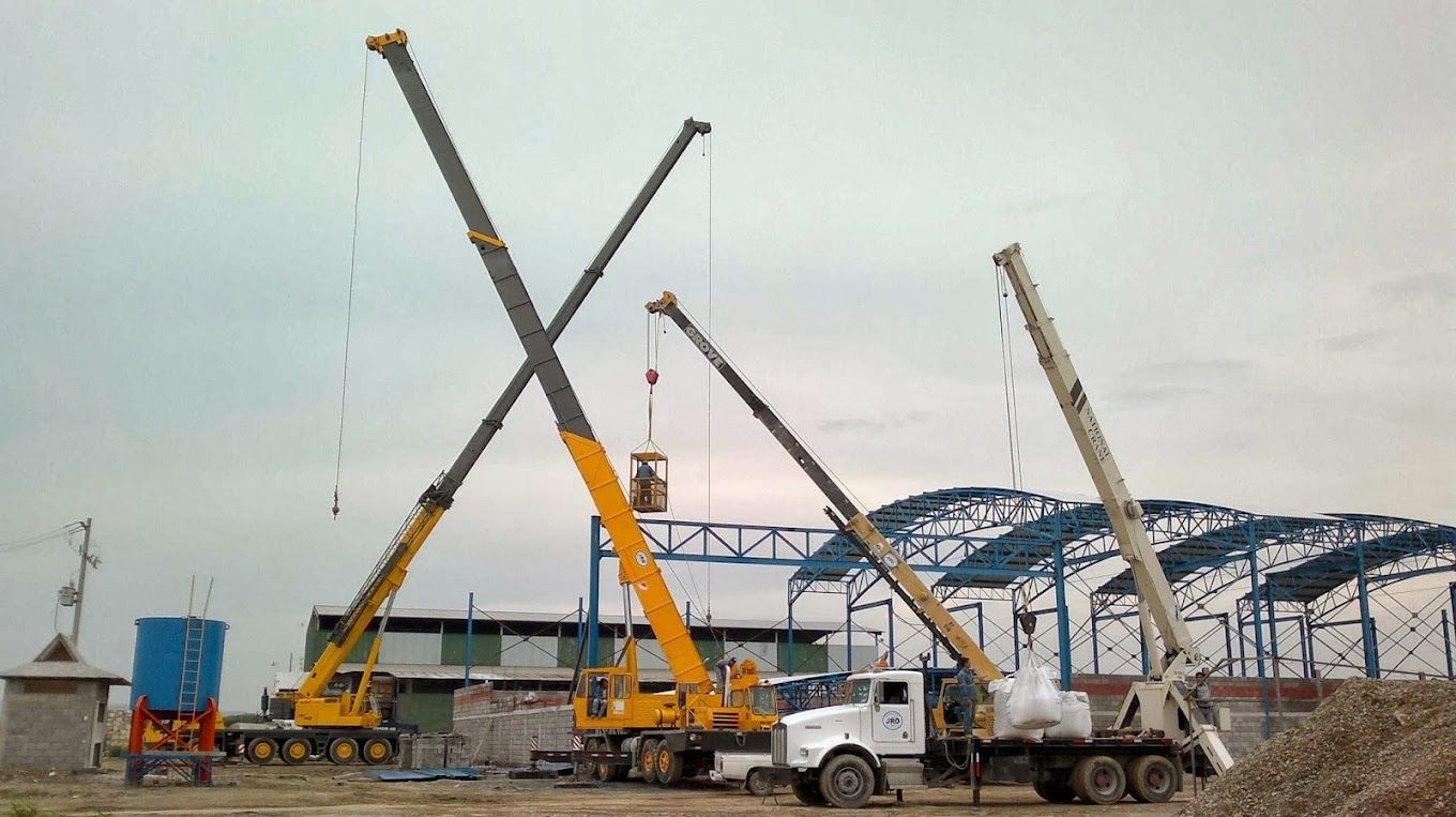 FABRICACIONES Y MONTAJES INDUSTRIALES JRO SA DE CV