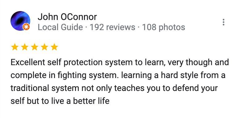 A review of a self protection system by john oconnor