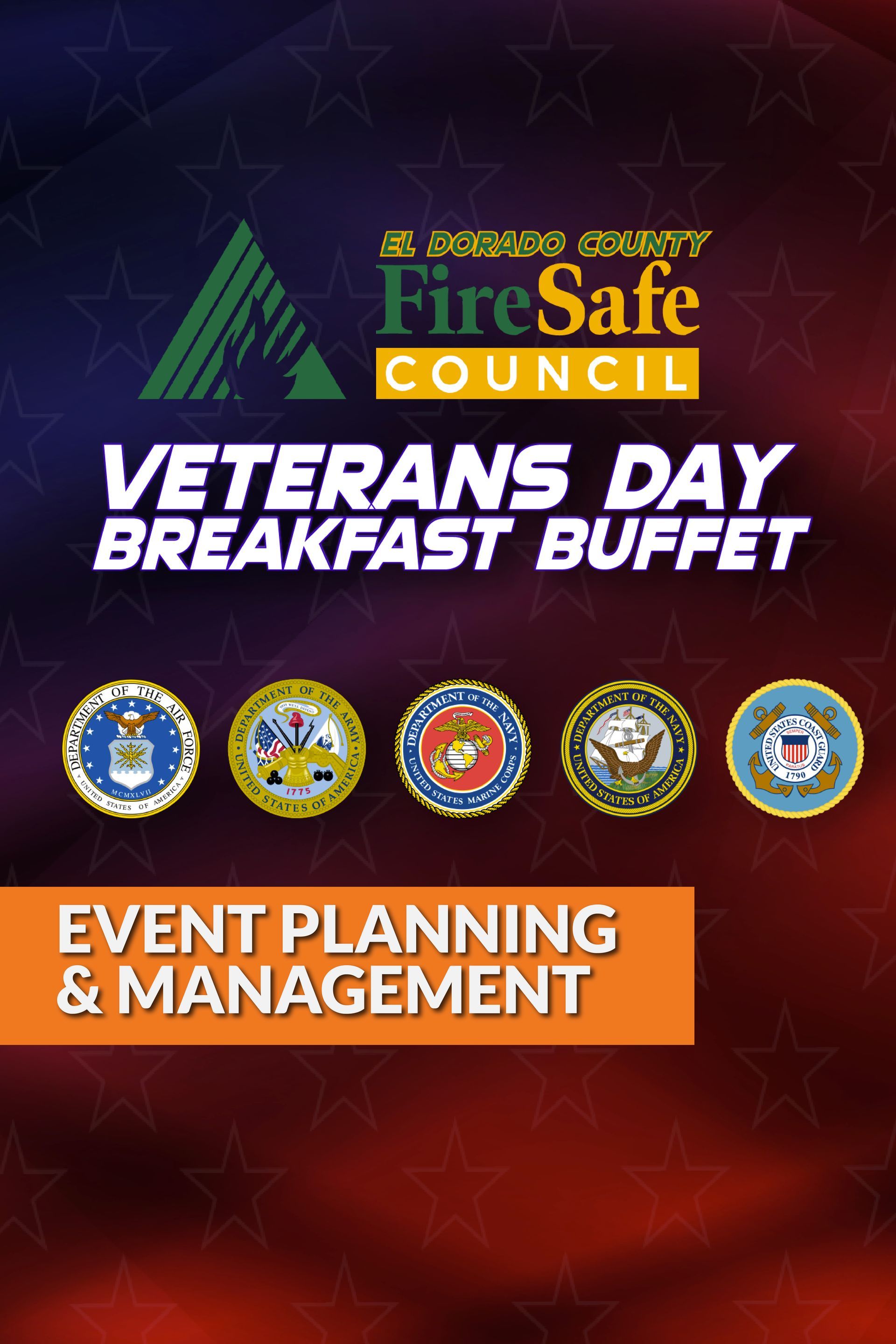 Community event planning for public outreach and community eduaction.