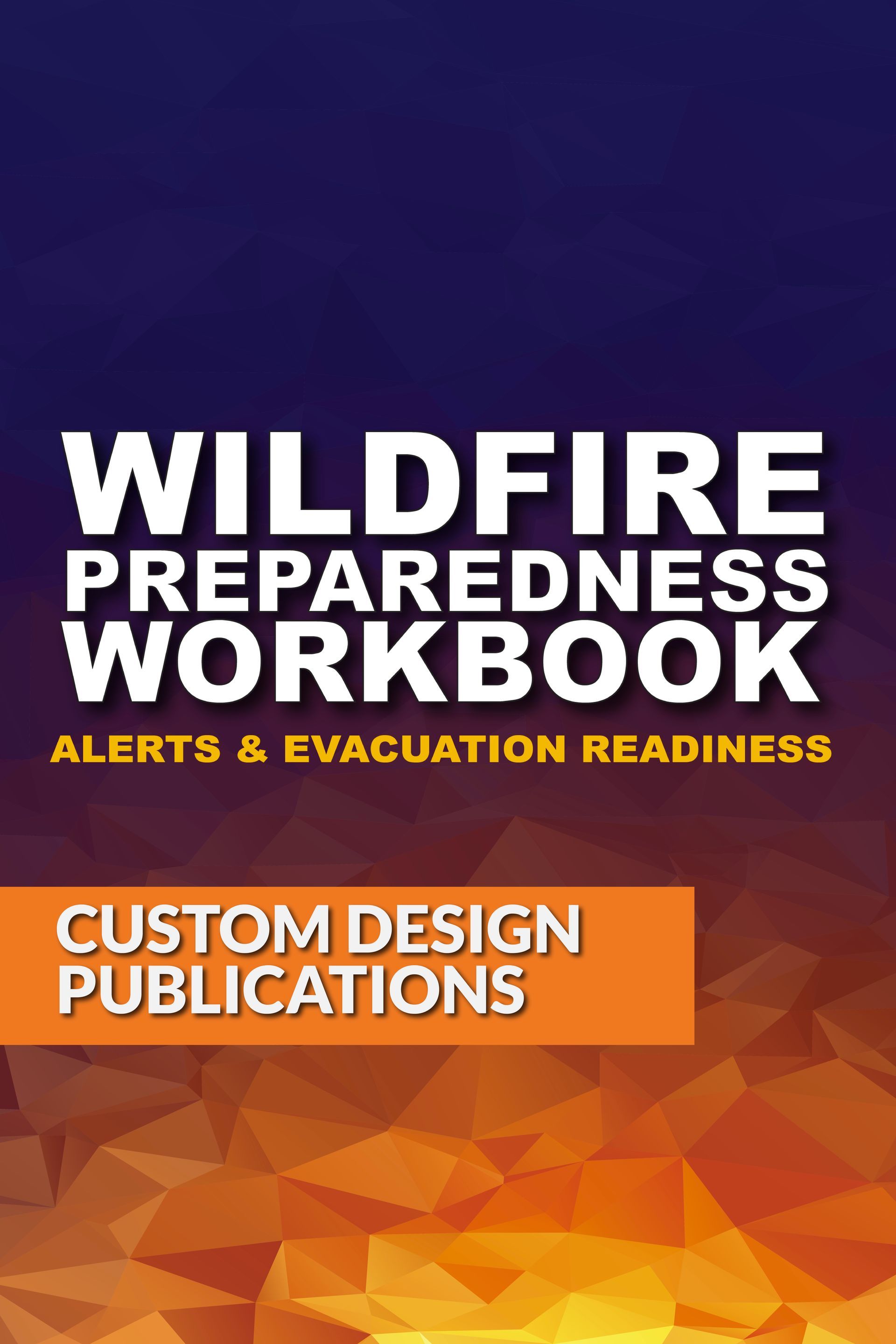 Custom design publication for emergency preparedness and community education.