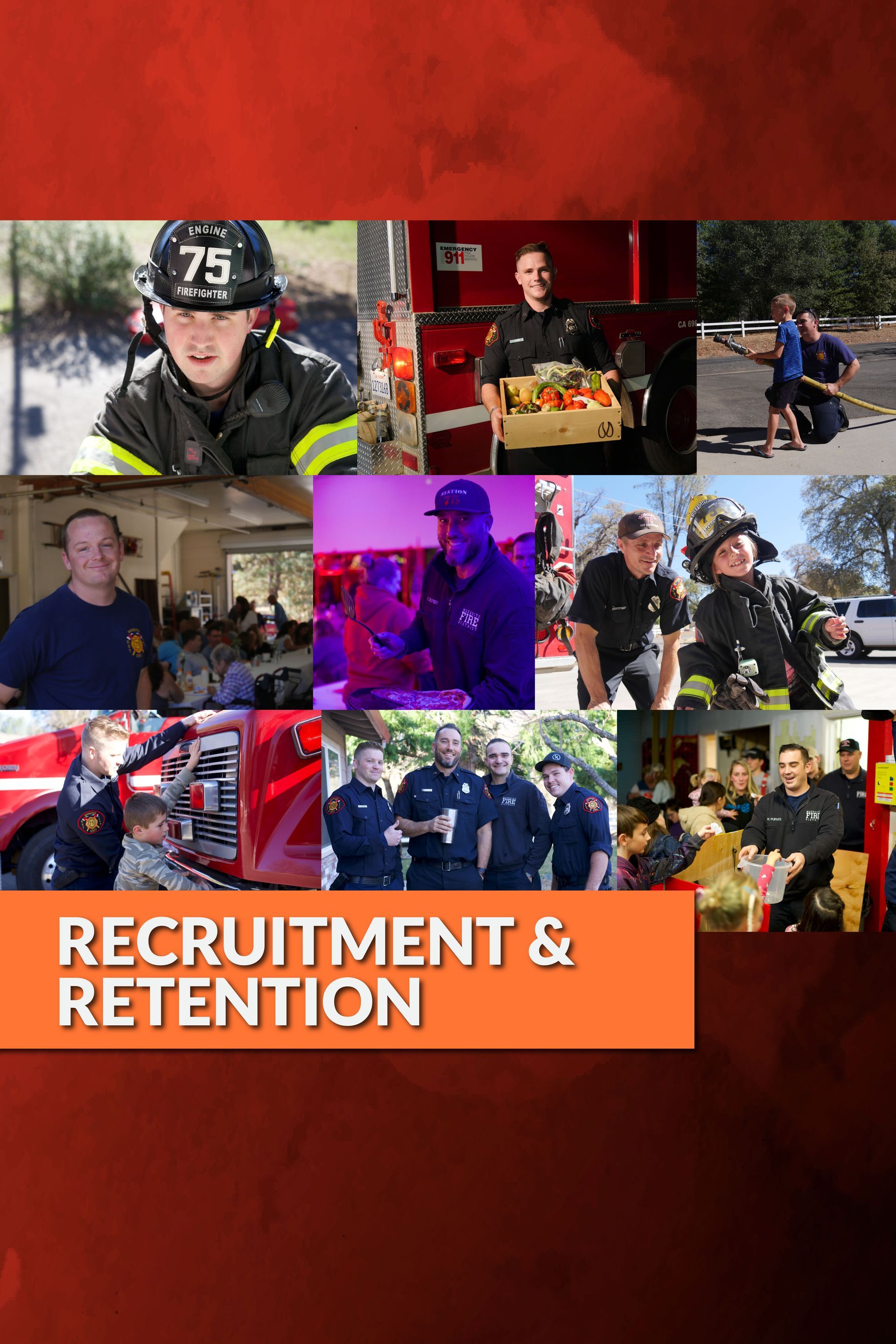 recruitment and retention consulting and outreach campaigns to boost department staffing and morale.