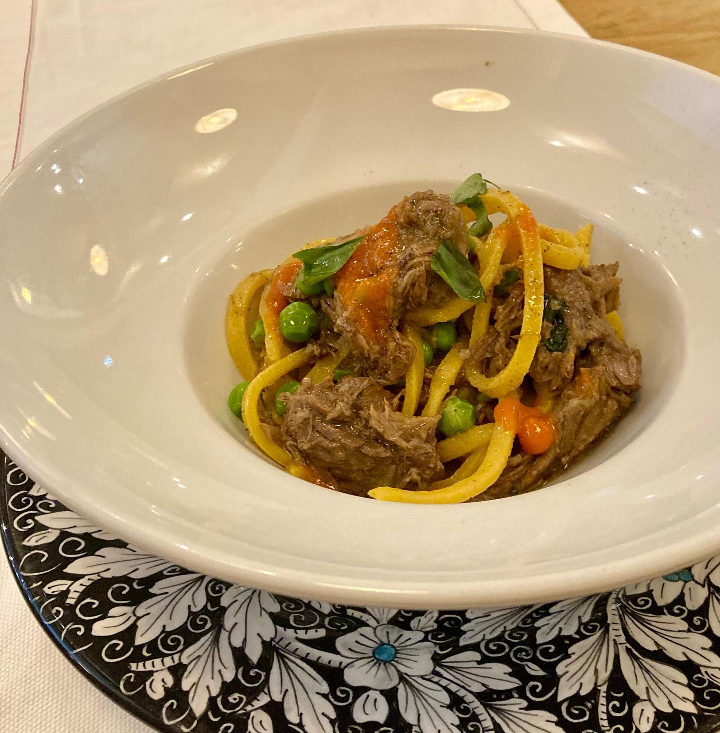 spaghettoni all'uovo