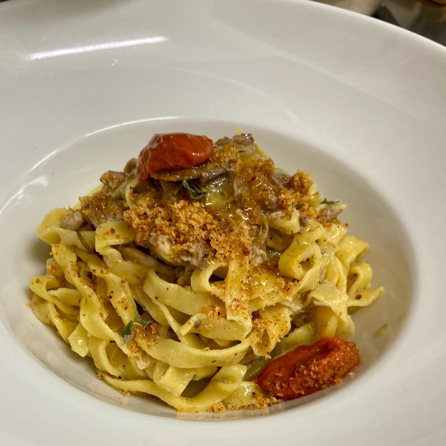 tagliatelle al ragu