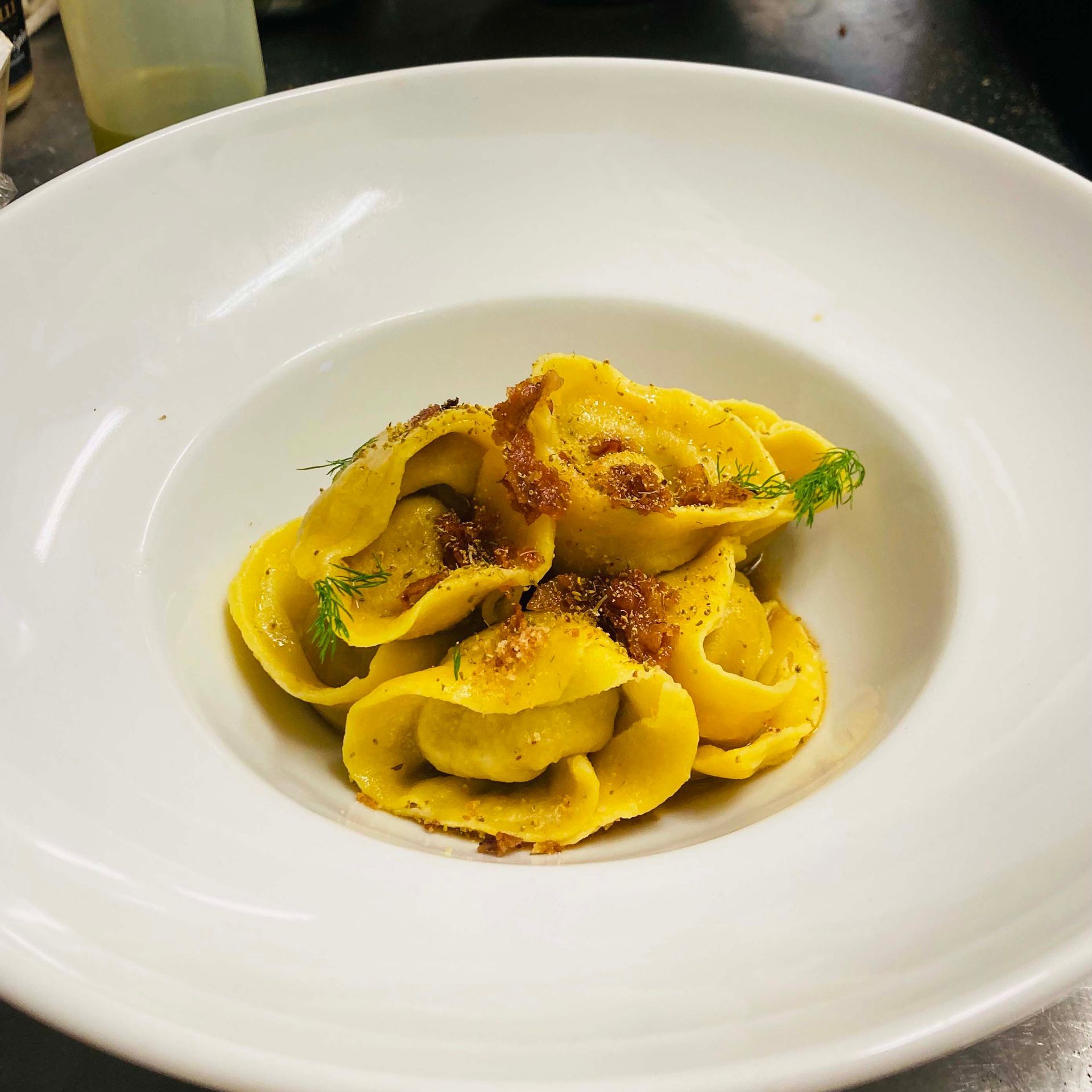 tortelli di porchetta