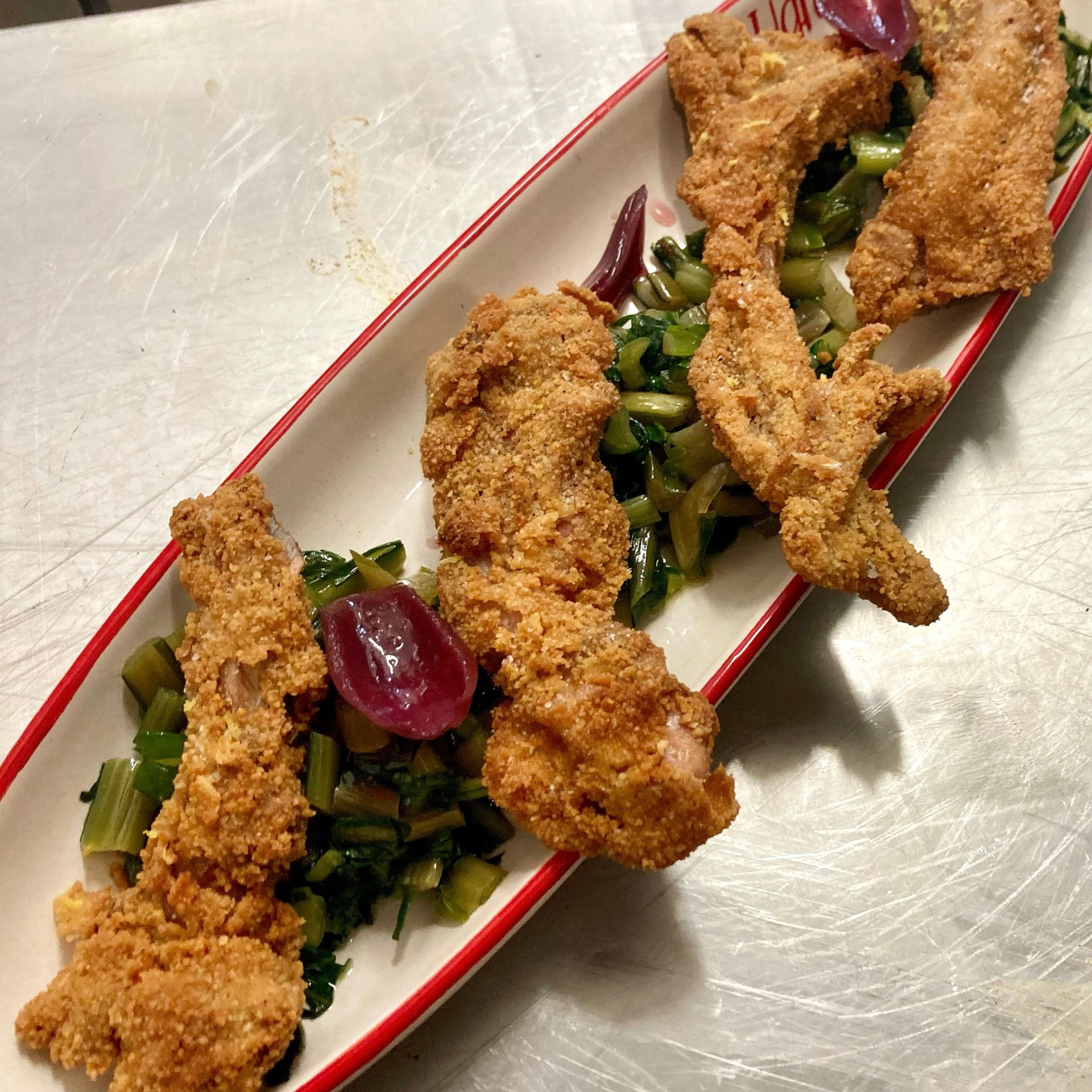 agnello fritto