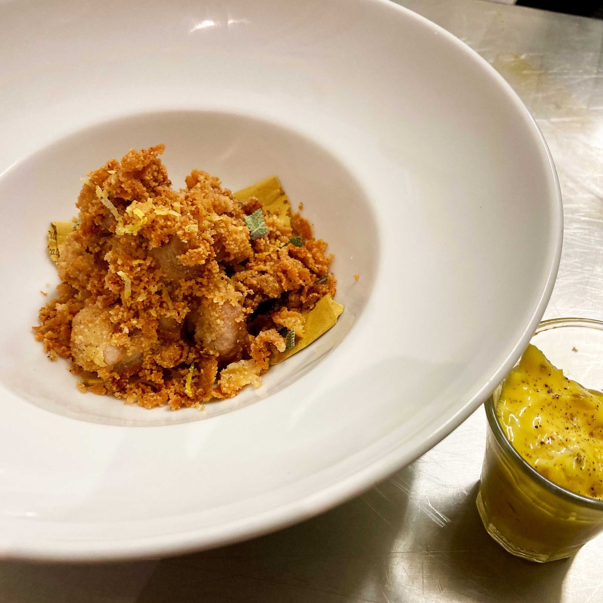 coniglio fritto pasqua