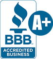 Bbb is an accredited business with a plus rating.