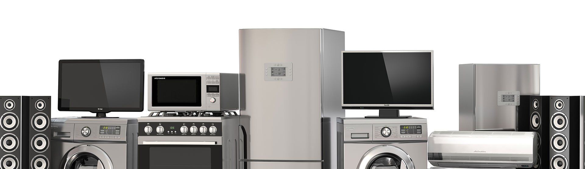 gamma di elettrodomestici per la casa