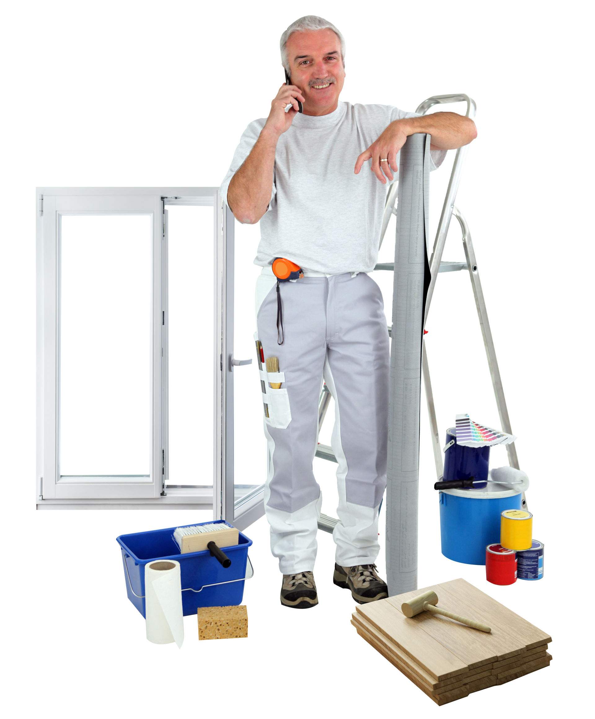 Stéphane Roffet, travaux de peinture dans l'Indre et l'Indre et Loire