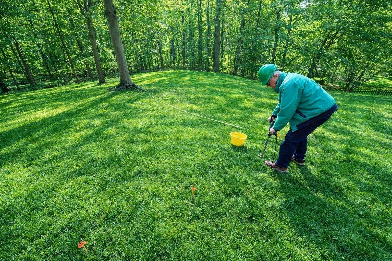The Science Behind Superior Root Zone Fertilization in Northern Virginia