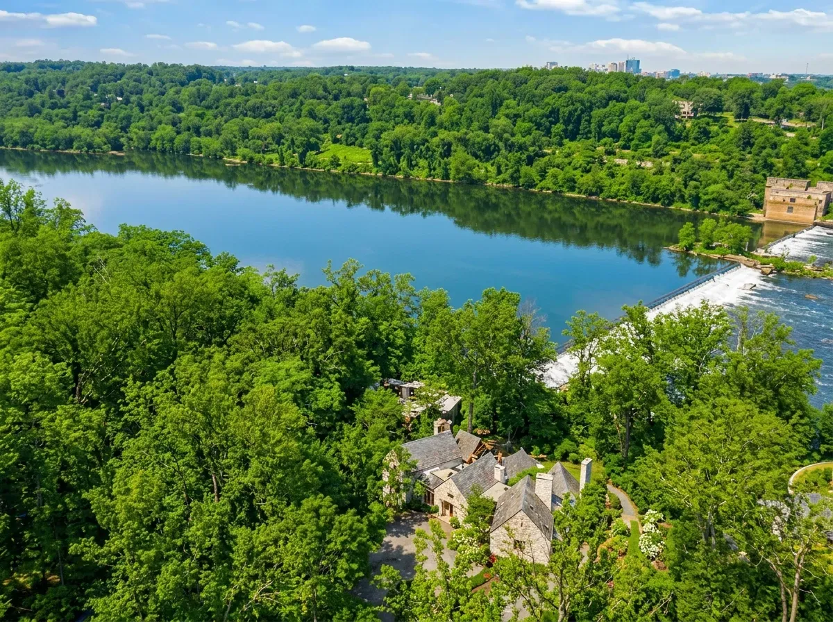 In McLean, Virginia, where majestic estates and sophisticated commercial properties