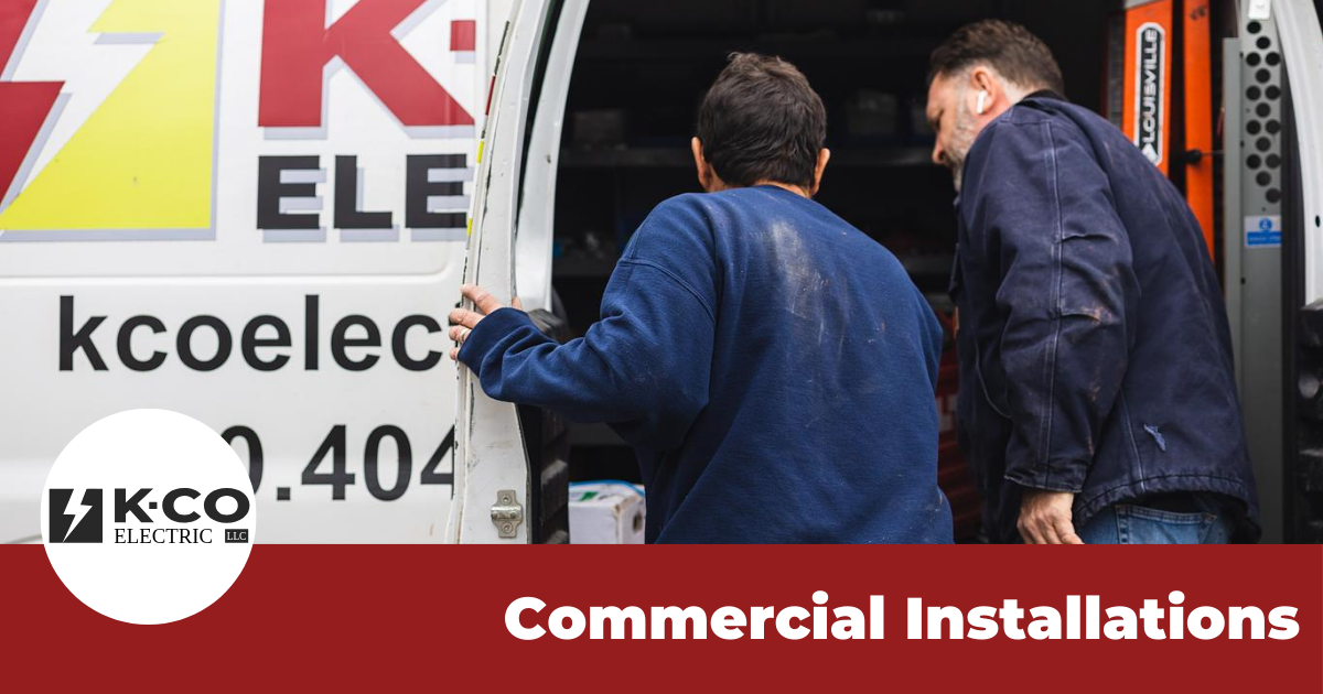 Electrical Installations for Commercial Properties | Hartford County