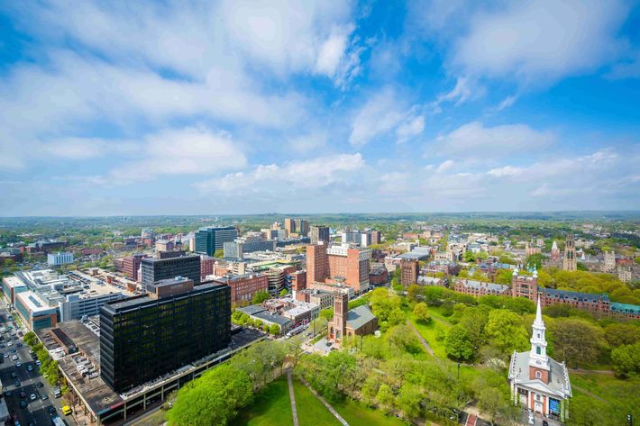 bird's eye view of Hartford County