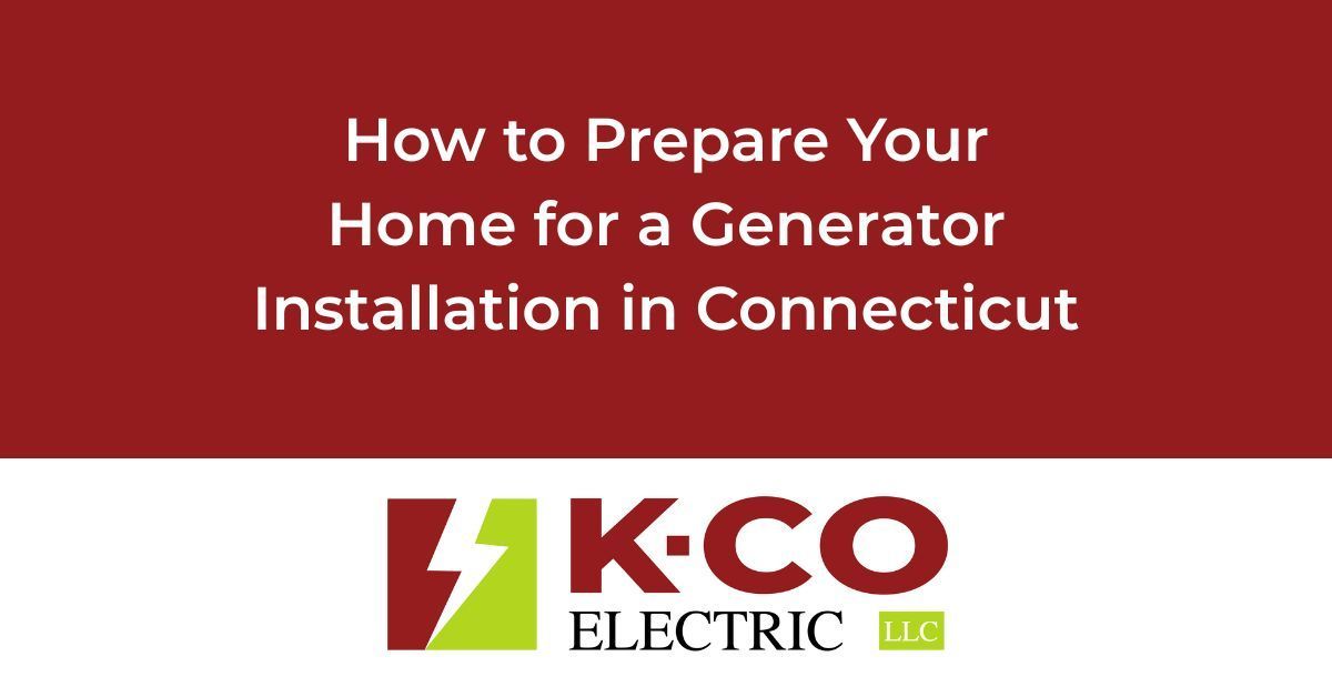 How to Prepare Your Home for a Generator Installation in Connecticut
