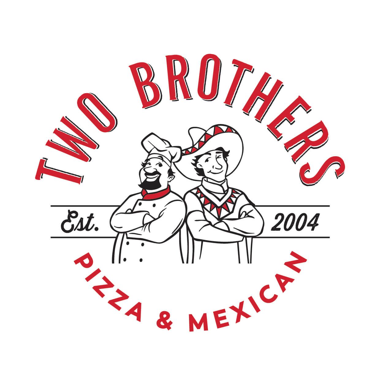  TWO BROTHERS PIZZA & MEXICAN 